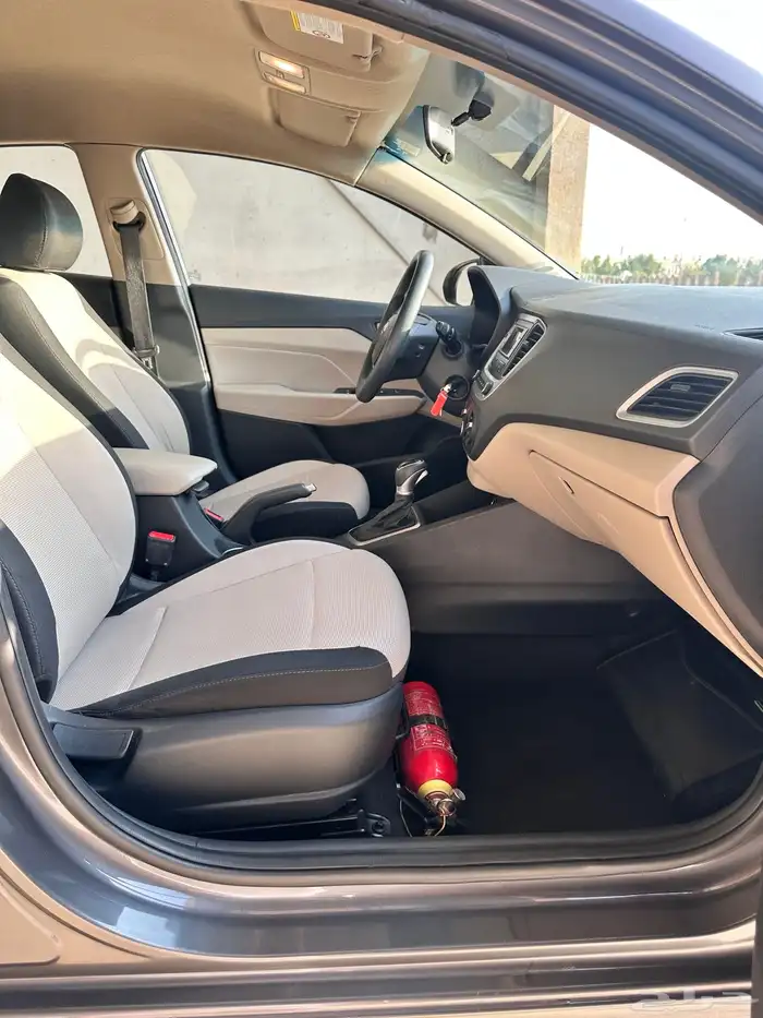 اكسنت 2022 ممشى 84 الف اقل سعر في السوق 18