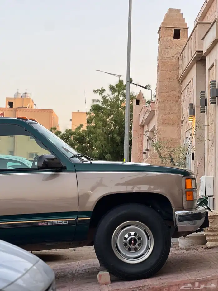 جمس سوبربان عشبي مديل 1998 اوراقه جاهزة 2