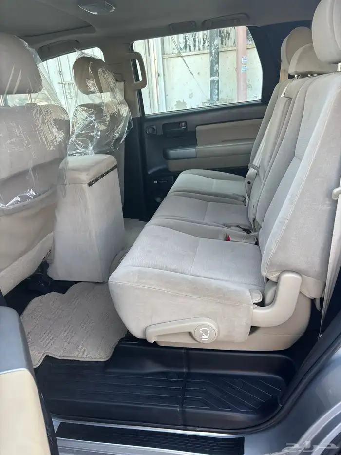 تويوتا سيكويا دبل فتحه ثلاجه 14