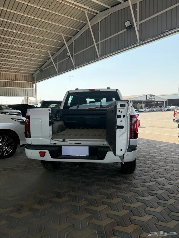 فورد غمارتين F150 بلاتينيوم فل اوبشن موديل 2025 14