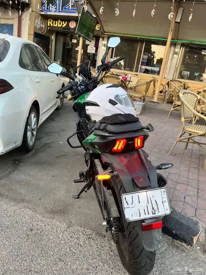 بجاج دومينار 400 سي سي بحاله الوكاله 3