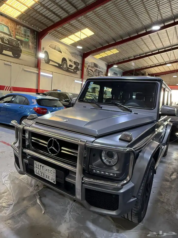 بطارية جي كلاس احتياطية 2014 شركة كريز كار لصيانة الأوربي 38