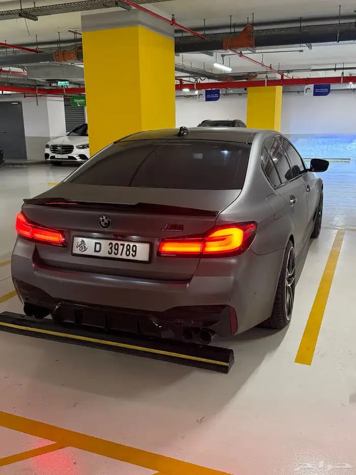 بي ام دبيلو الفئة الخامسه i530 2017 كومفورت 4