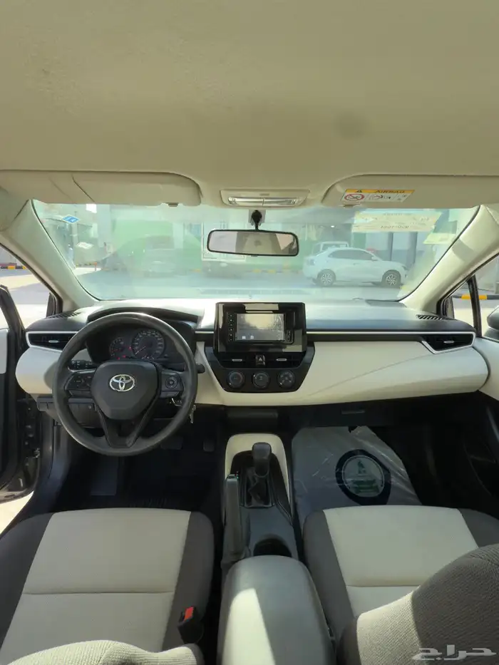 كورولا 2021 للبيع XLI نص فل 10