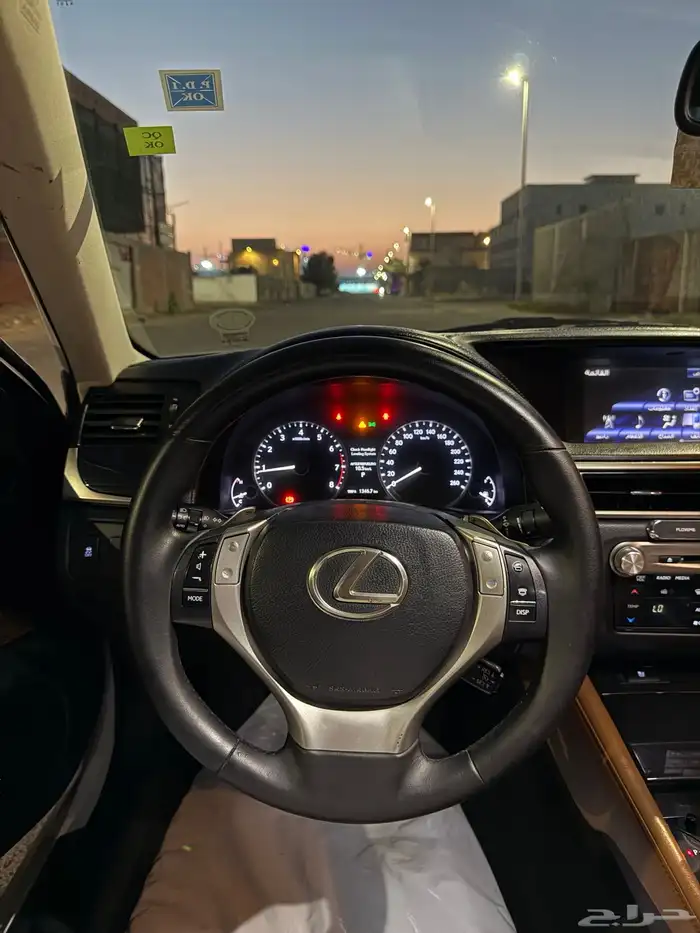 لكزس GS 2014 29