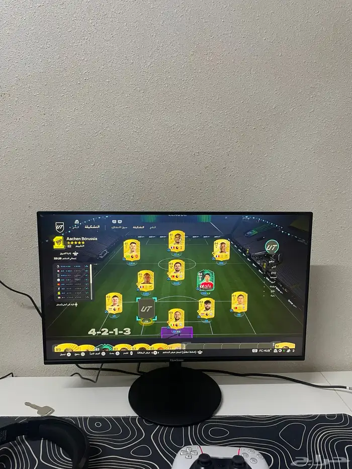 شاشه جديده للبيع 120 هيرتز 24 بوصه استعمال شهر 4