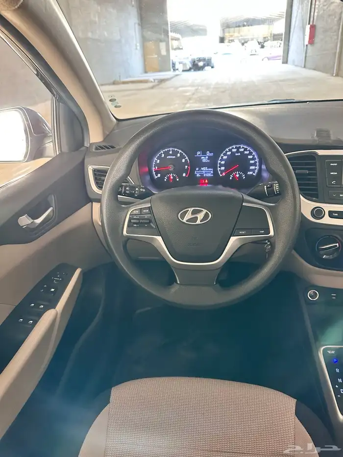 اكسنت 2022 ممشى 84 الف اقل سعر في السوق 37