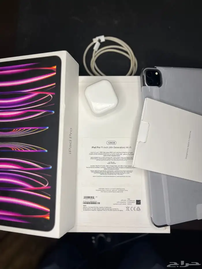 ايباد برو 11 جيل الرابع 7
