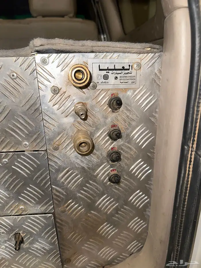 دروج لاندكروزر من موديل 98 الى 2007 3