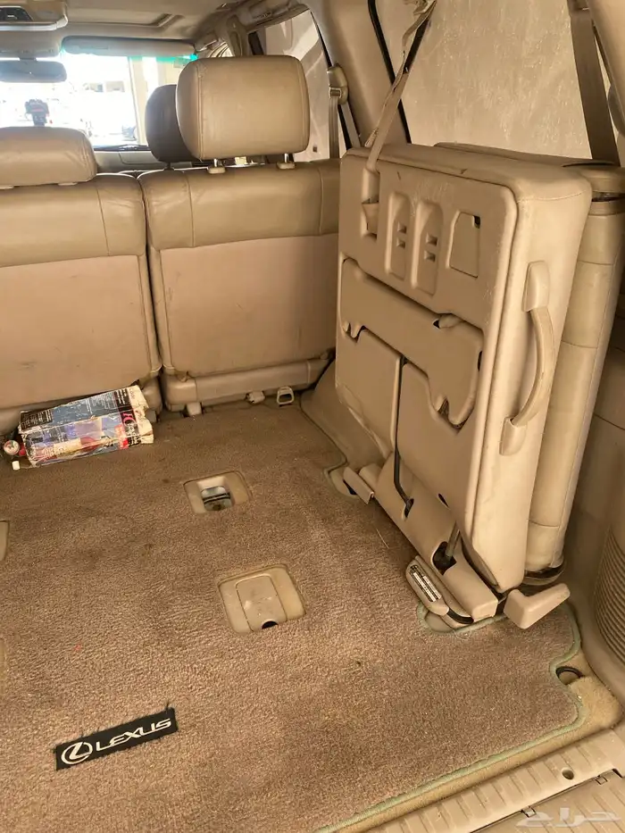 جيب لكزس LX470 16