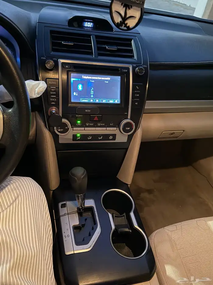 كامري 2012 استاندر 7