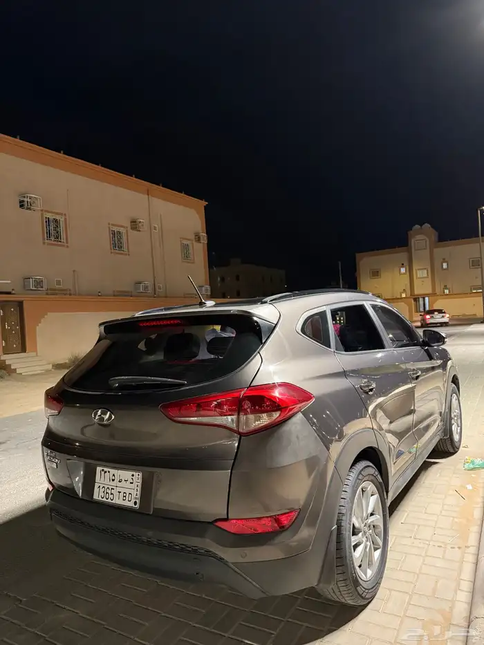 توسان 2017 ممشى 85000 كم ممشى حقيقي 6