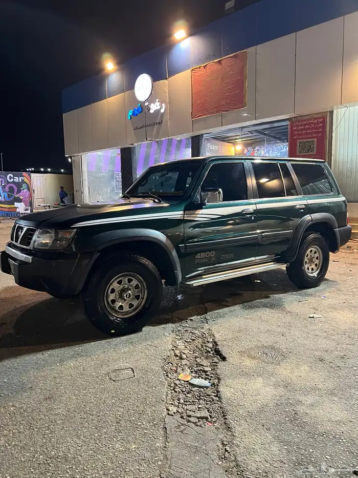 باترول نيسان موديل 1999 محول ديزل بدون تيربو 0