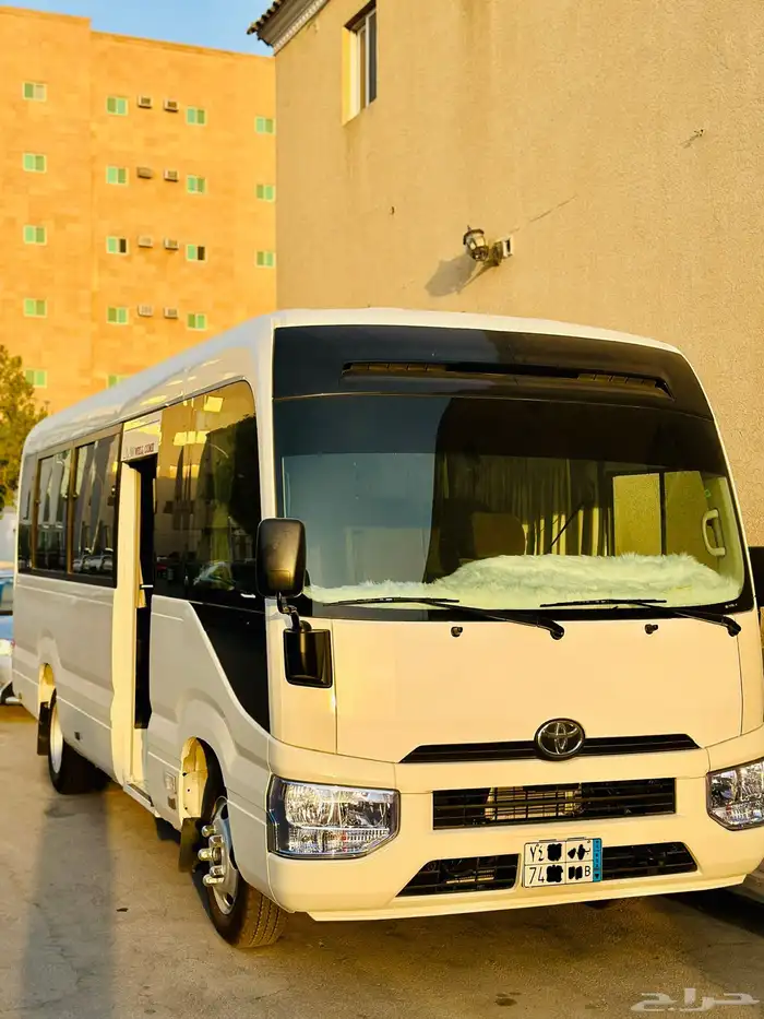 باص كوستر 2025 ديزل للايجار 0