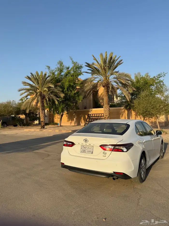 كامري 2022 بانزين (تم البيع) 3