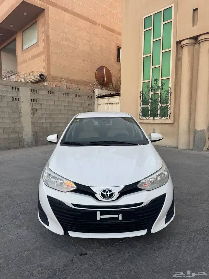 تويوتا يارس 2020 بحاالة الوكالة 5