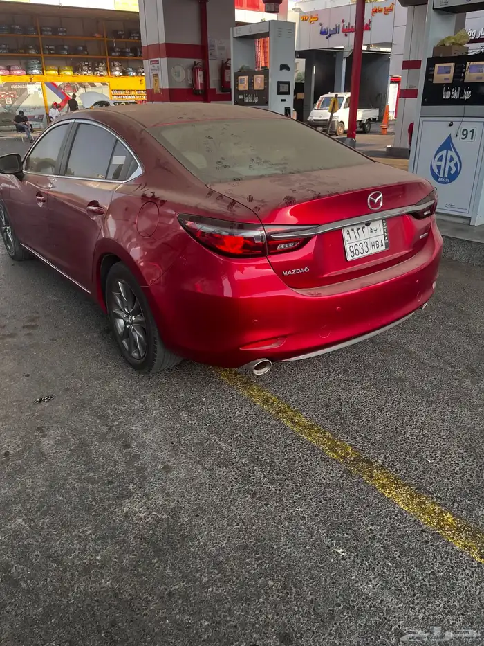 مازدا 6 2021 5