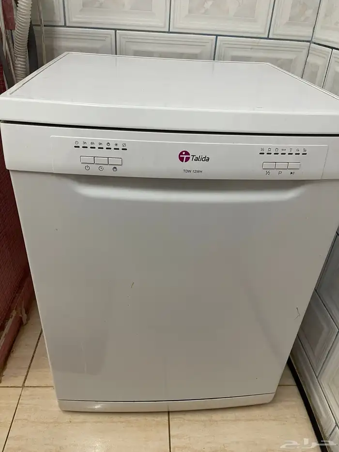 غساله مواعين نظيفه مع اغراضها 1