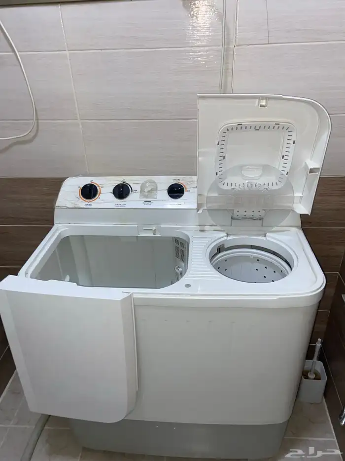 غسالة حوضين 10 كيلو icone 1