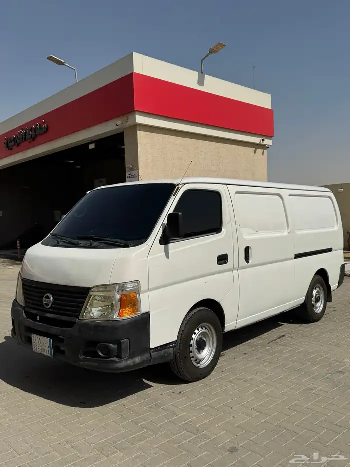 نيسان باص ( أورفان ) 2013 - بضائع 4