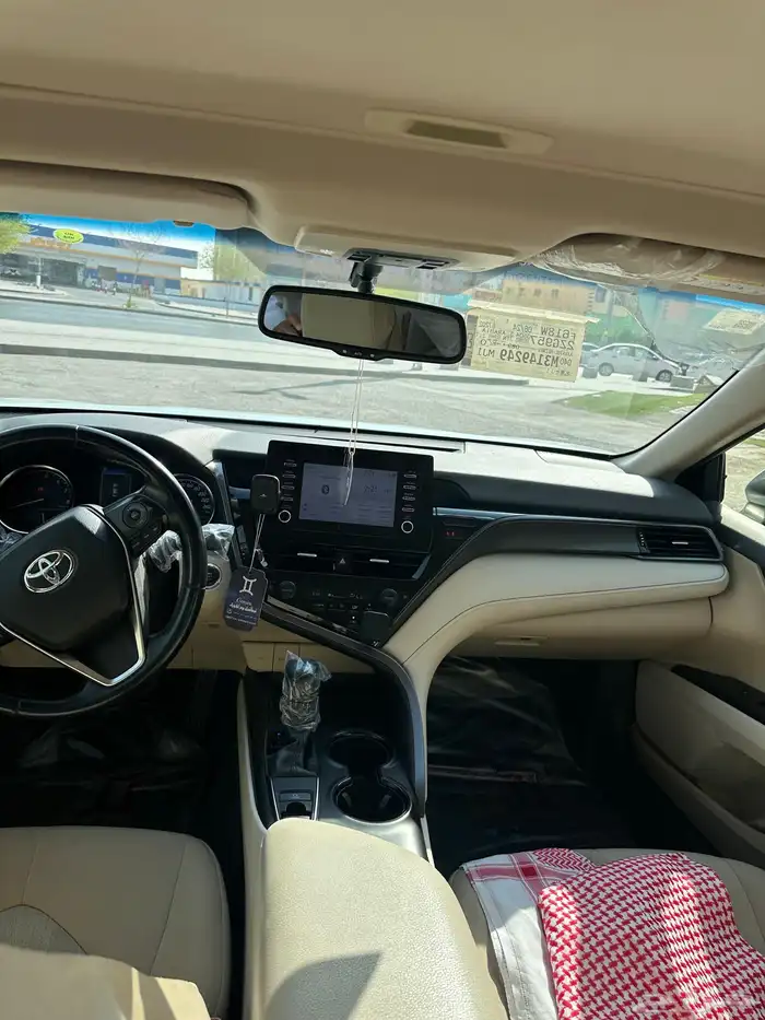 للبيع كامري 2021 6