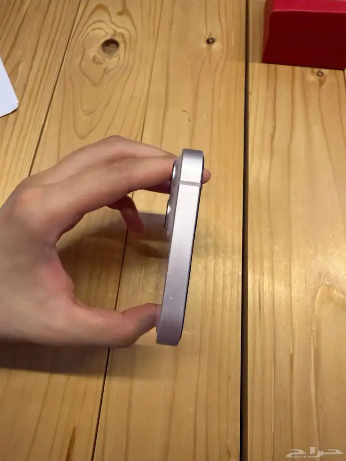 ايفون 13   لون وردي   256 قيقا 5