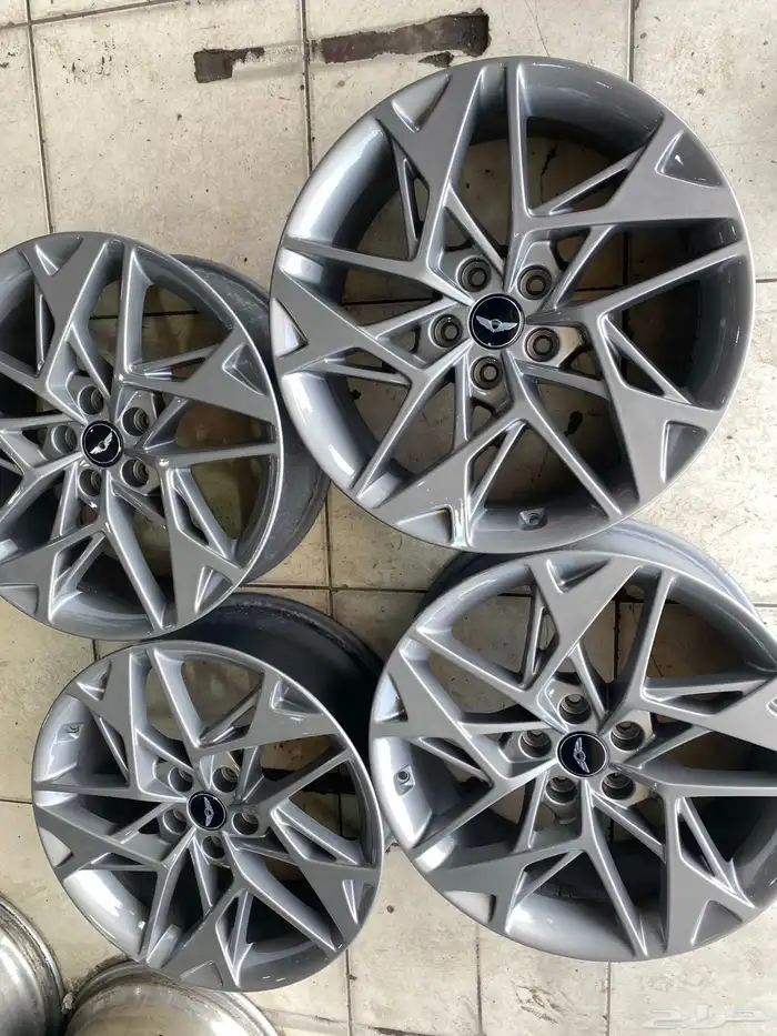 طقم جنوط جنسس مقاس 19 اصليه وكاله 3