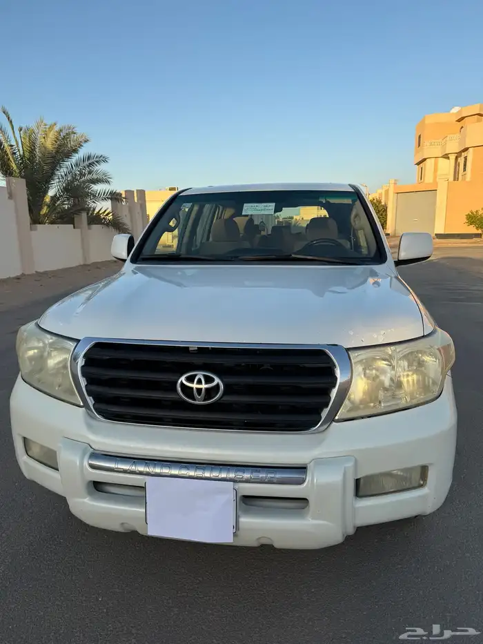 لاندكروز جي اكس تماتيك 2008. 6 سرندل 2