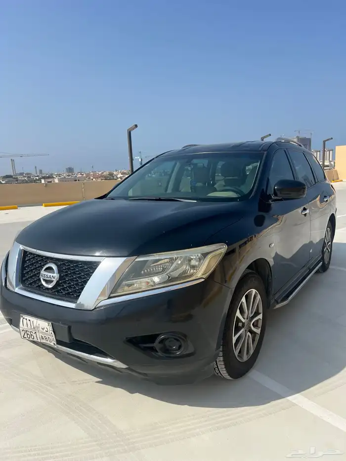 نيسان باثفايندر 2016 ممشى 230 الف 2