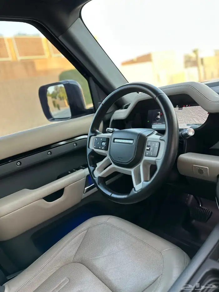 ديفندر 6 سلندر 2022 تحت الضمان HSE ( تم البيع ) 39