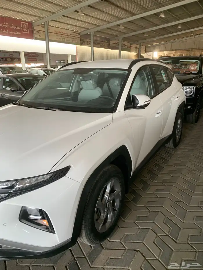 هيونداي توسان 2022 دفع امامي بدون دبل 2 0 2