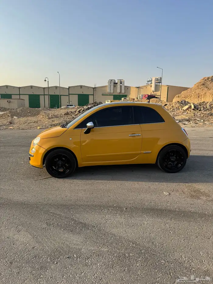 فيات 500 4