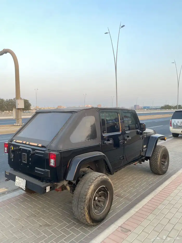 جيب رانجلر 2008 معدل SRT8 3