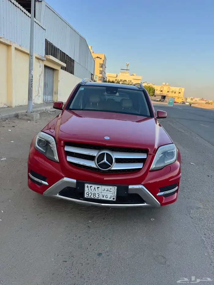 مرسيدس 2013 GLK 7
