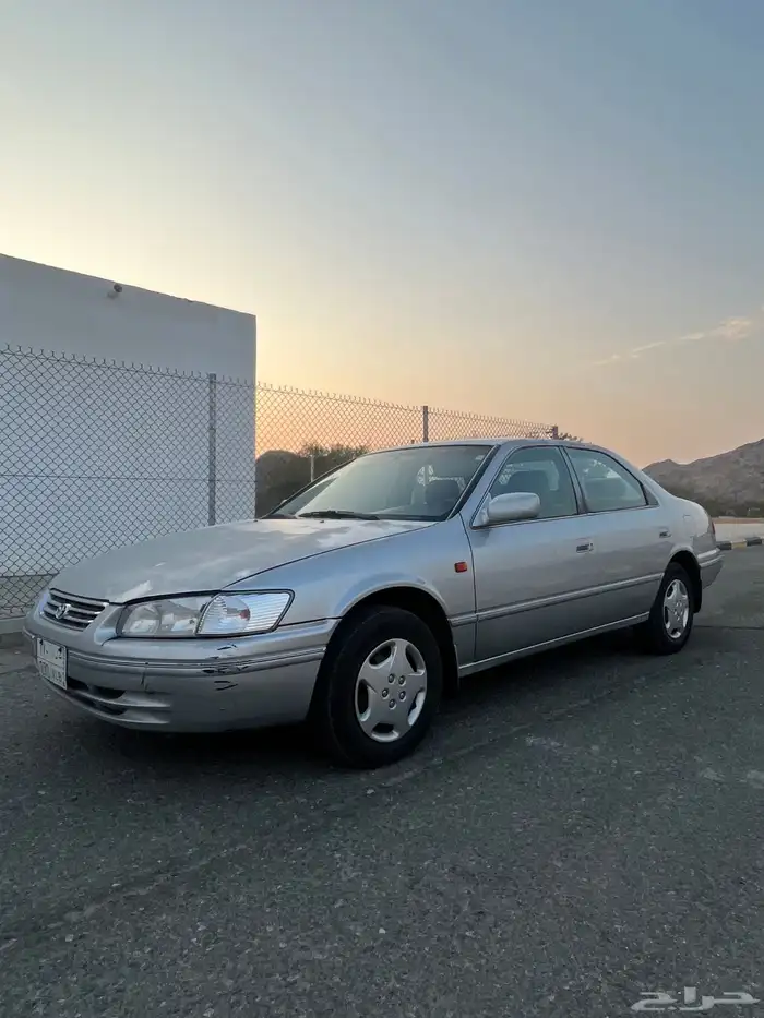 كامري 2002 نظيفة تماتيك 2