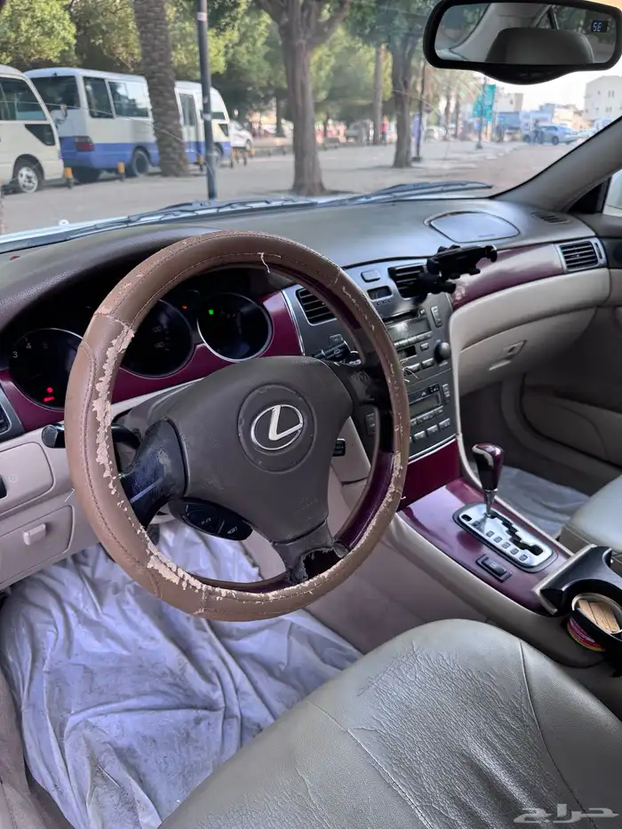 لكزس Es 300 نظيفة جدا  استخدام شخصي 5