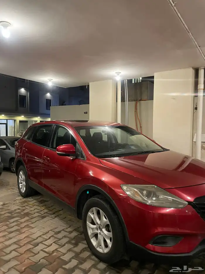مازدا cx9 2013 بدي بلد نطيف مالك اول 1