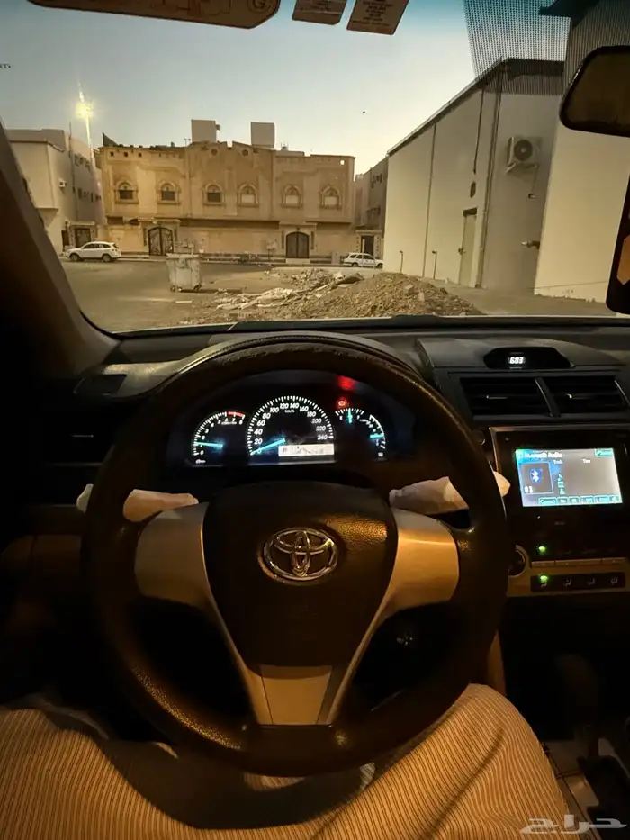 كامري 2012 استاندر 6