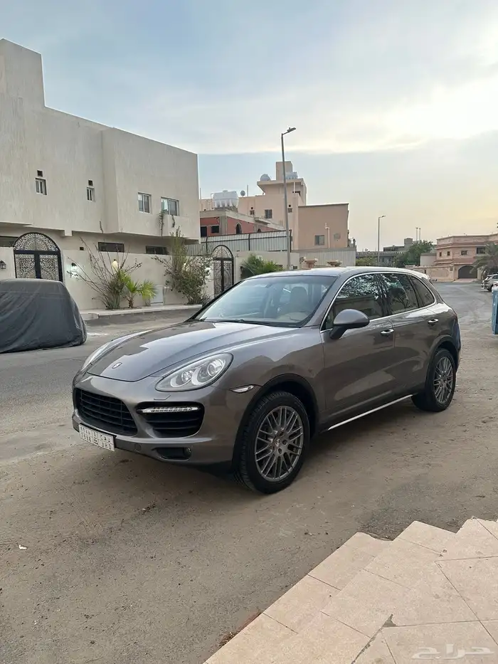 (بورش كايين الفئة العملية ) 1