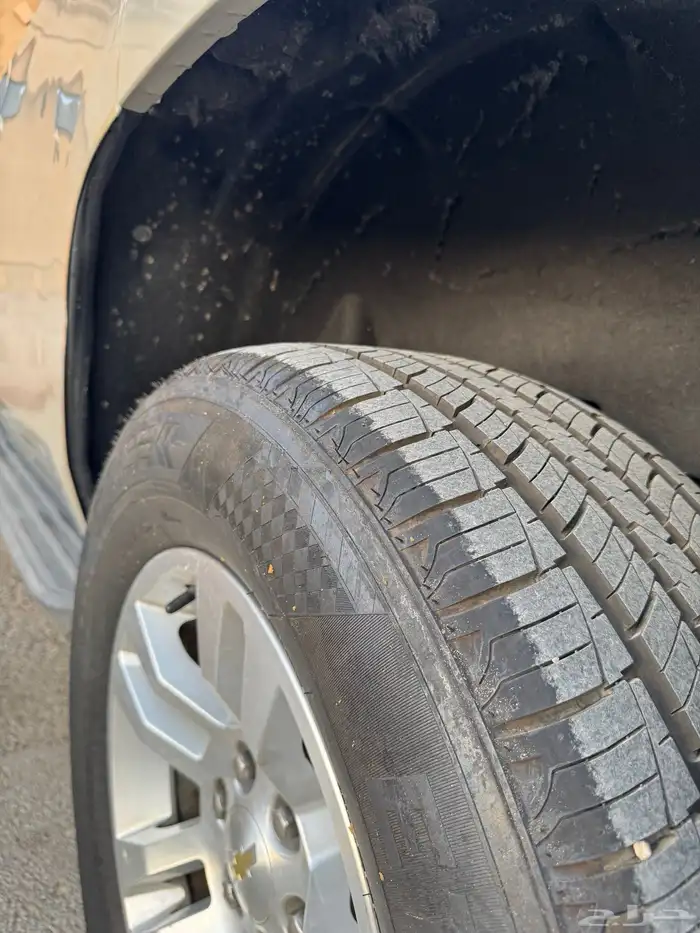 تاهو 2015 نظيف بدون دبل 8