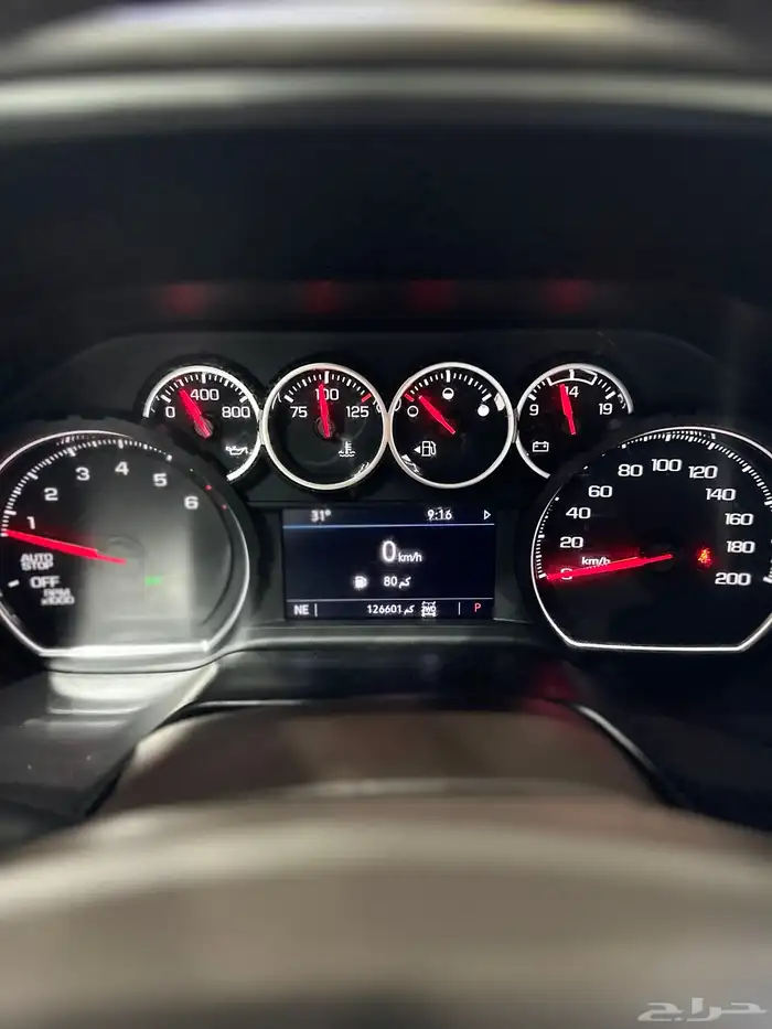 شيفورليه تاهو دبل LS - 2022 31