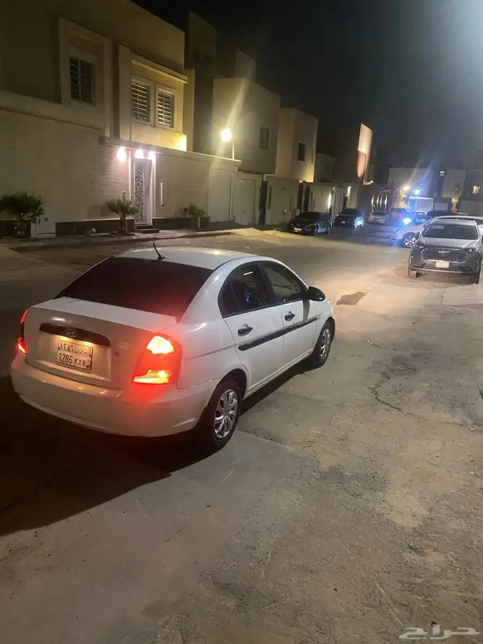 اكسنت غايه المستخدم 2011 قير اتماتيك 1