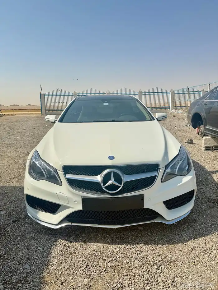 قطع غيار مرسيدس E300 2016 كوبيه 0