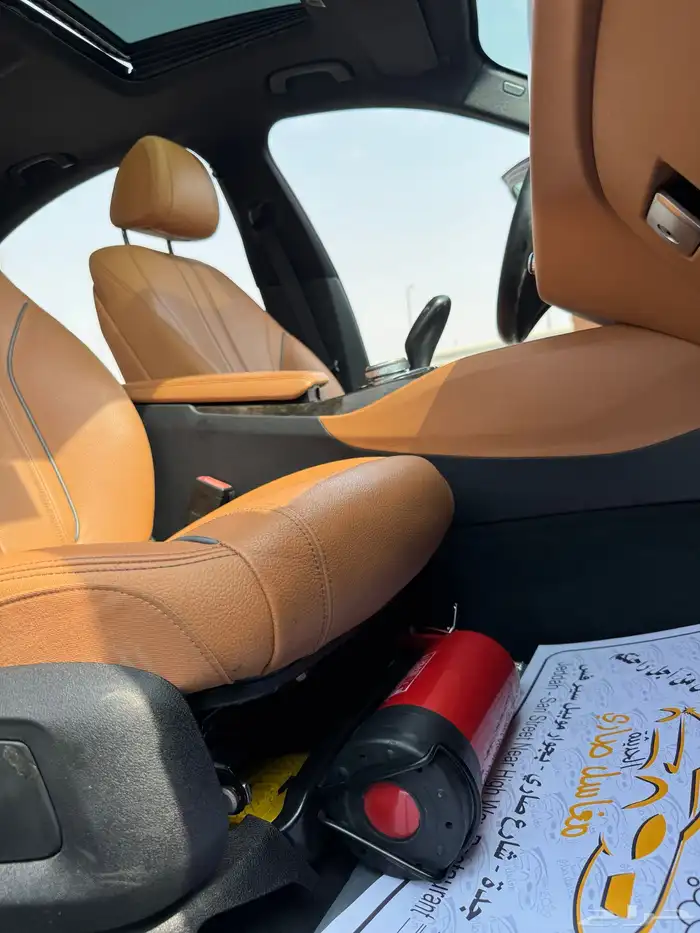 بي ام 530 فل 2017 ماشي 126 الف كيلو قمه في النظافه 59