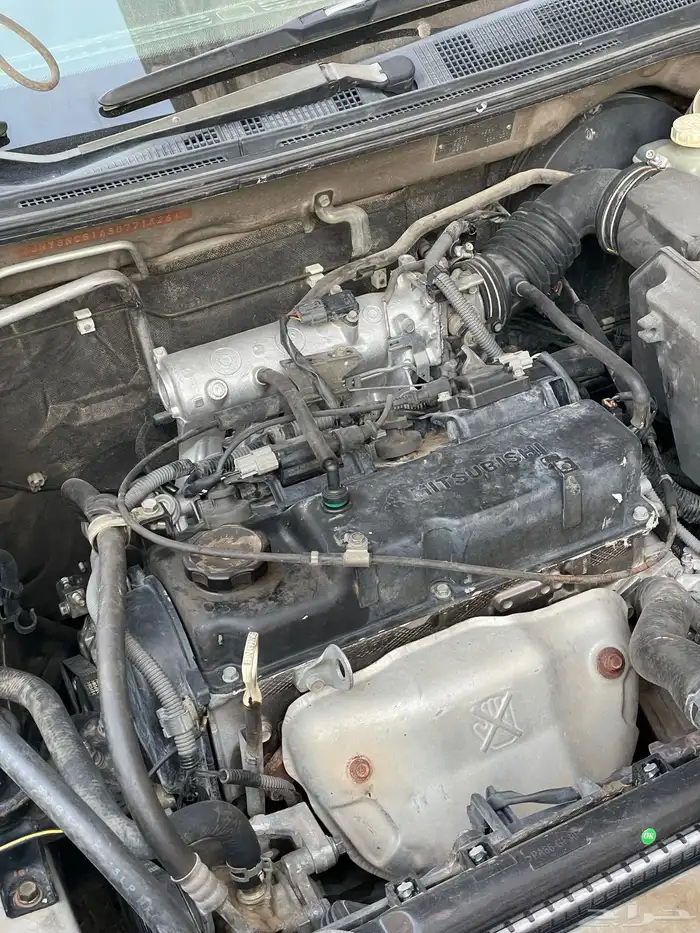 لانسر ميتسوبيشي 2003 بومه 6