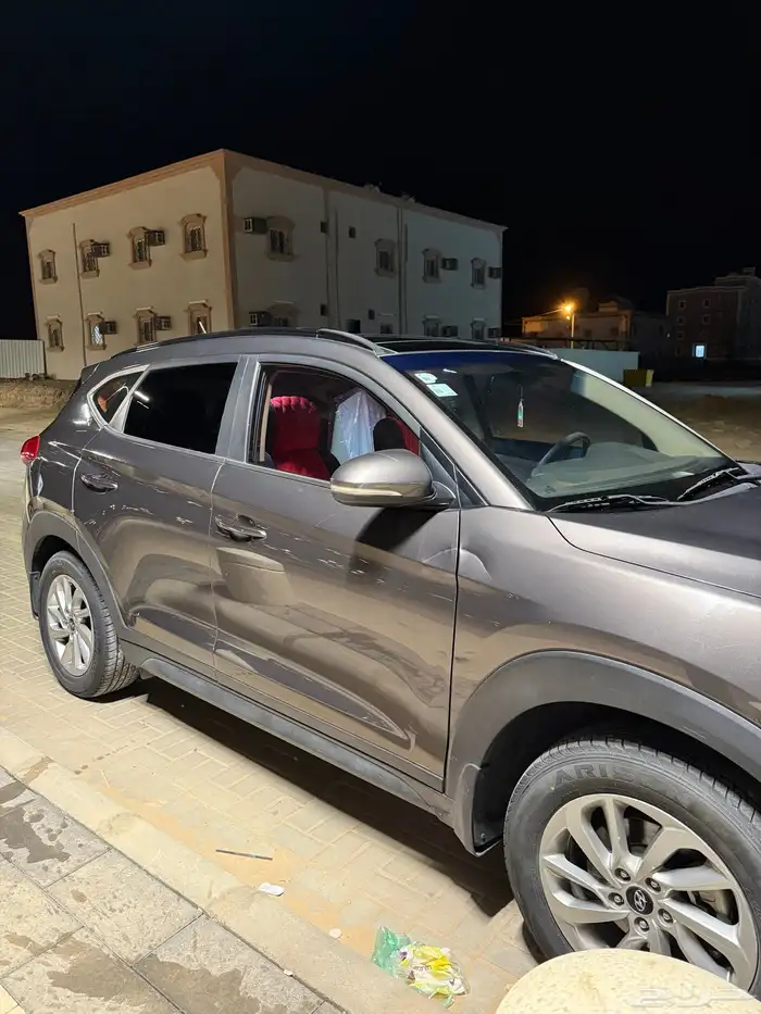 توسان 2017 ممشى 85000 كم ممشى حقيقي 5