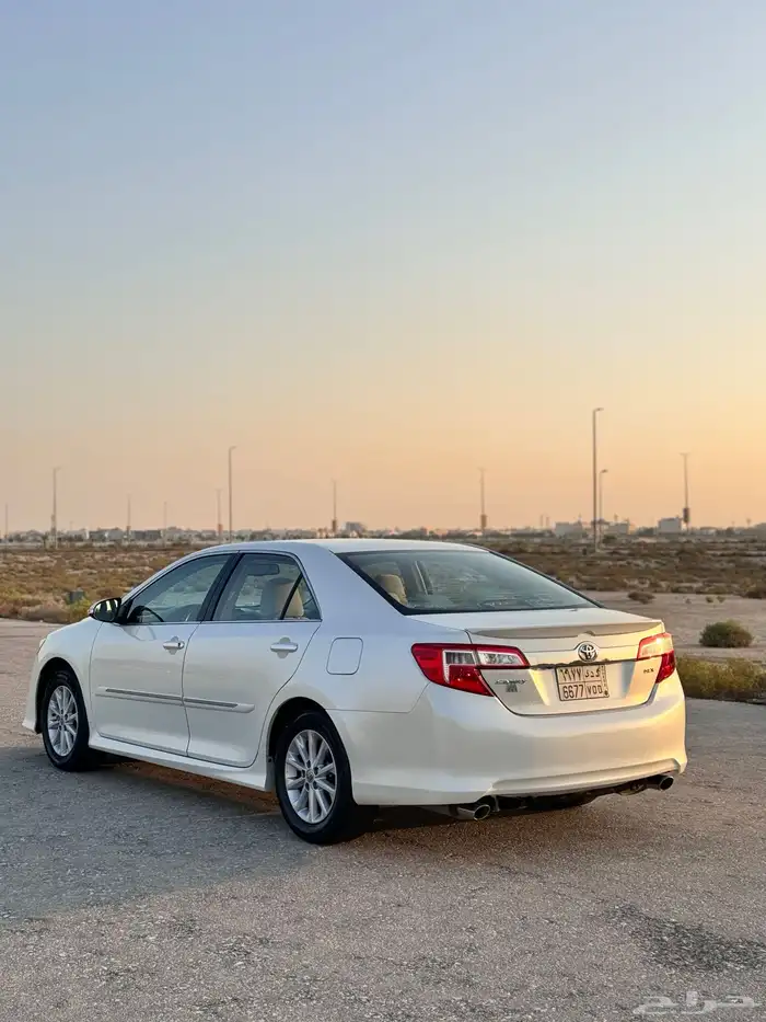 للبيع كامري 2012 6