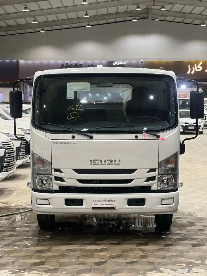 ايسوزو دينا 5 طن وارد سعودي 2025 0