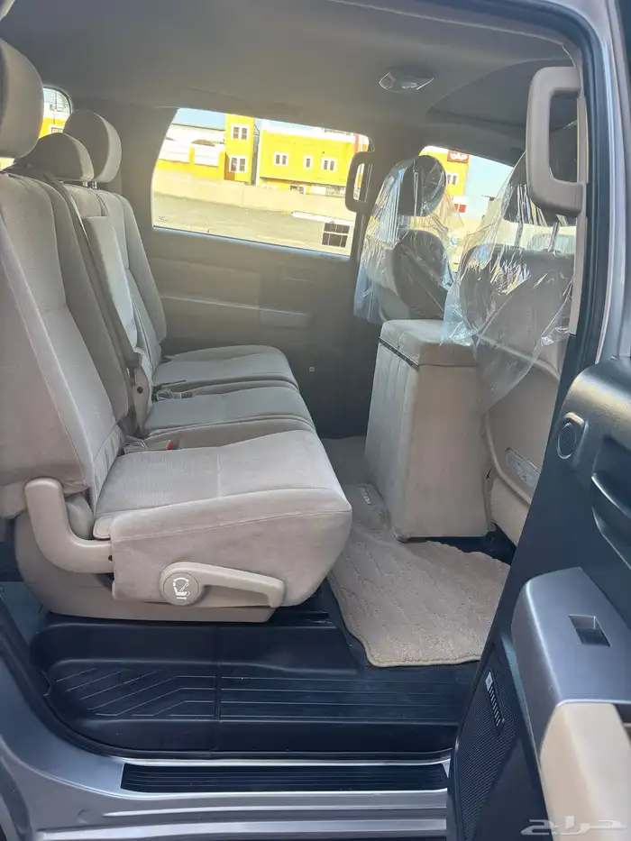 تويوتا سيكويا دبل فتحه ثلاجه 17