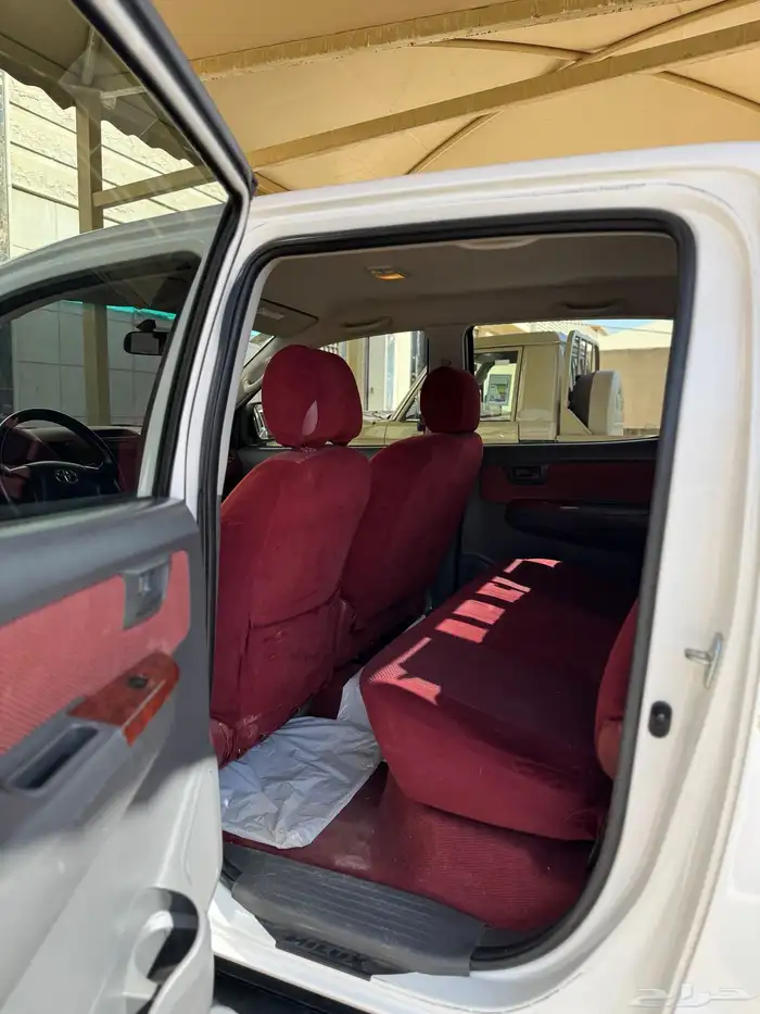 هايلوكس 2014 فل كامل دبل 5